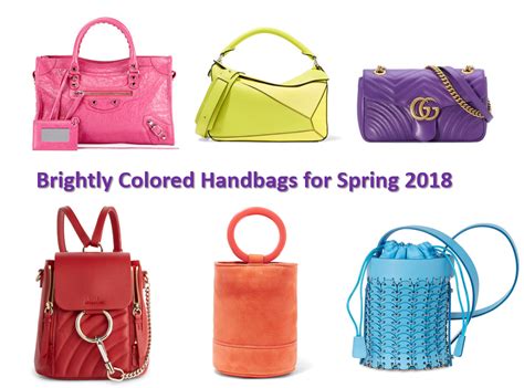 Bag and Purse Trends Spring 2018 .